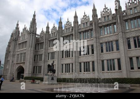 Marischal College, Aberdeen Stock Photo