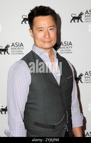Matthew Yang King bei der Verleihung der Asia Society Southern