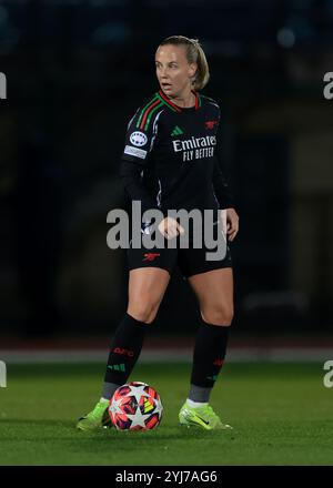 Biella, Italy. 12th Nov, 2024. Beth Mead of Arsenal during the UEFA Womens Champions League match at Stadio Vittorio Pozzo, Biella. Picture credit should read: Jonathan Moscrop/Sportimage Credit: Sportimage Ltd/Alamy Live News Stock Photo