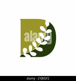 Initial Letter D Logo Design. D Logo Design. Letter D symbol. Letter D. Initial Letter. Stock Vector
