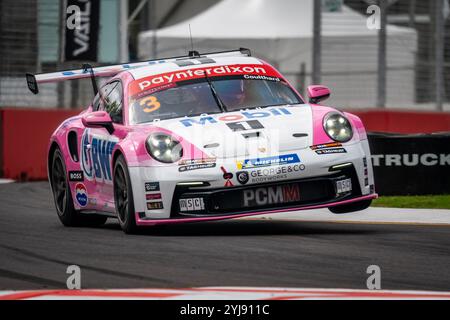 Adelaide, South Australia, Australia. 14th Nov, 2024. Equity-One Pro driver FABIAN COULTHARD (3) driving the Porsche Centre Melbourne Porsche 992 GT3 Cup car on Thursday at the 2024 VAILO Adelaide 500 round of the Repco Supercars Championship at the Adelaide Street Circuit on November 14, 2024 in Adelaide, Adelaide. (Credit Image: © James Forrester/ZUMA Press Wire) EDITORIAL USAGE ONLY! Not for Commercial USAGE!/Alamy Live News/Alamy Live News Stock Photo