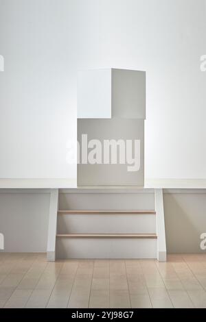 Objects made from a combination of squares Stock Photo - Alamy