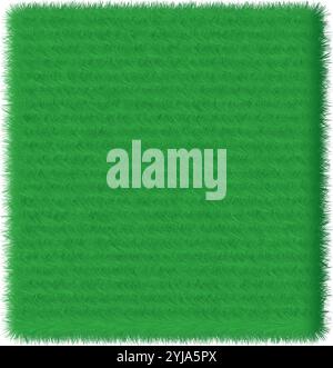 Beautiful Green Grass Design Stock Vector