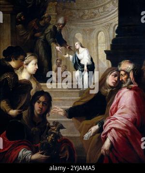 'The Presentation of the Virgin in the Temple' by Juan Valdes Leal ...