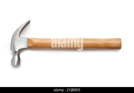 Claw hammer isolated on white background Stock Photo