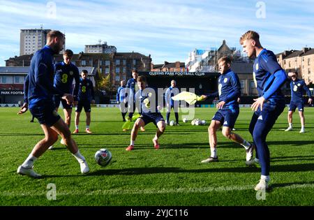 Scotland's Ryan Gauld during a training session at Lesser Hampden ...