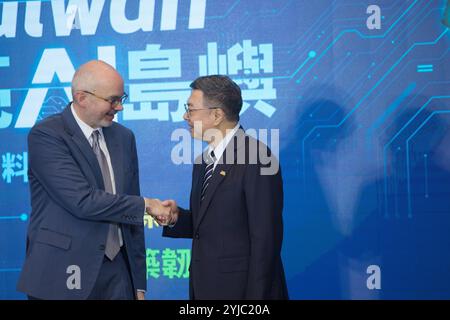 Raymond F. Greene, AIT Director,and Cho Jung-ta, Premier of the ...
