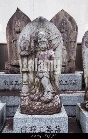 Nishiki Tenmangu Shrine Kyoto Japan Stock Photo