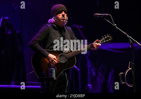 London, UK. 11th Nov, 2024. Badly Drawn Boy performs live at the Royal Albert Hall in London, United Kingdom, on November 11, 2024. (Photo by Robin Pope/NurPhoto) Credit: NurPhoto SRL/Alamy Live News Stock Photo