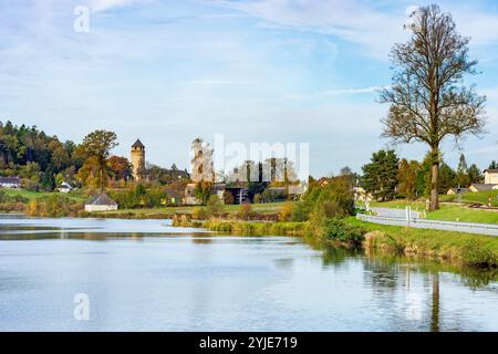 Schloss Litschau castle in Litschau, Waldviertel region, Lower Austria