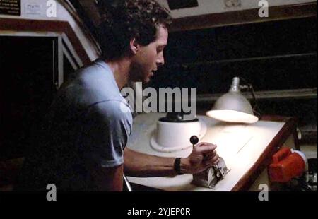 COCOON  1985 20th Century Fox film with Steve Guttenberg as Jack Bonner Stock Photo