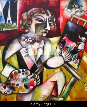Self portrait With Seven Fingers Marc Chagall Oil On Canvas 1912 1913 self-portrait-with-seven-fingers-marc-chagall-oil-on-canvas-1912-1913
