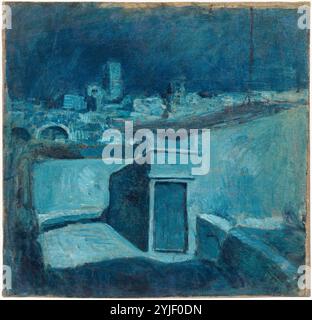 Barcelona rooftops, 1902, Pablo Picasso (1881-1973), Museu Picasso ...