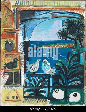 pablo-picasso-the-pigeons-1957