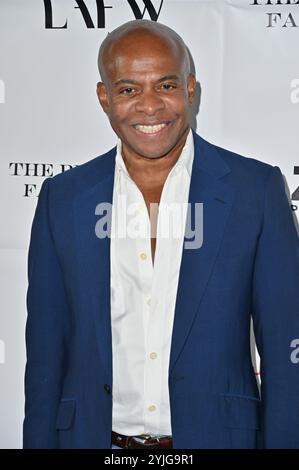 Hollywood CA USA - November 13, 2024: Frederick Anderson attends the Blue Jacket Fashion Show Los Angeles. Stock Photo