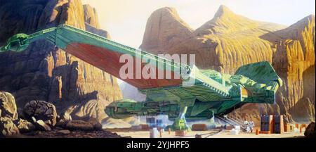 STAR TREK IV: THE VOYAGE HOME 1985 Paramount film Stock Photo