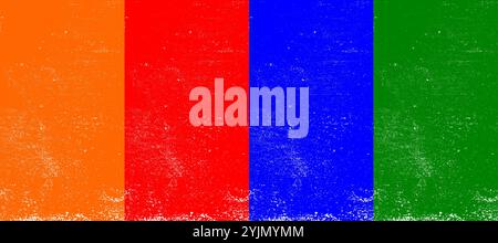 colorful dynamic rough abstract background Stock Vector