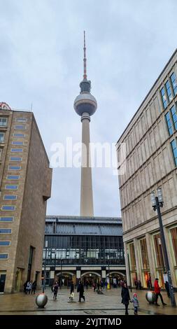 Germany Berlin Dutchland travel Olimpic stadium Stock Photo