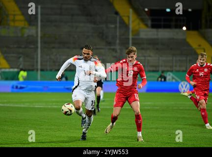 Nnamdi Collins (Deutschland U21, 2). Freundschaftsspiel, Deutschland U21 Spanien U21, am 25.03