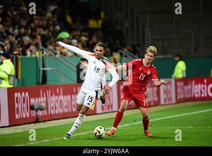 Nnamdi Collins (Deutschland U21, 2). Freundschaftsspiel, Deutschland U21 Spanien U21, am 25.03