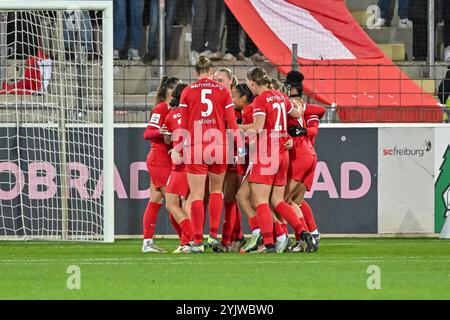 Jubel zum Tor zum 10 durch Harry Kane (FC Bayern Muenchen, 09), GER, FC Bayern Muenchen vs. FC