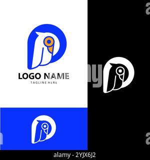 Letter G with parrot bird icon logo design vector illustration Stock ...