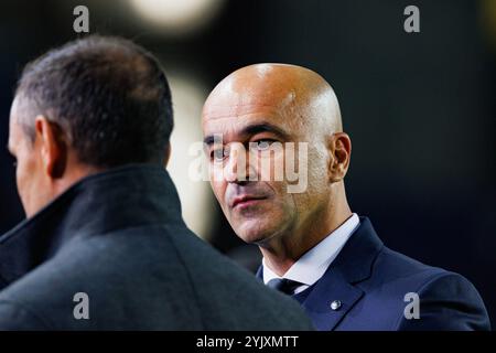 Porto, Portugal. 15th Nov, 2024. Roberto Martinez (Portugal) seen in action during UEFA Nations League game between national teams of Portugal and Poland at Estadio do Dragao. (UEFA Nations League 24/25) Final Score : Portugal 5 : 1 Poland Credit: SOPA Images Limited/Alamy Live News Stock Photo