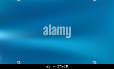Winter Blue Gradient Background. Smooth blue gradient Stock Vector