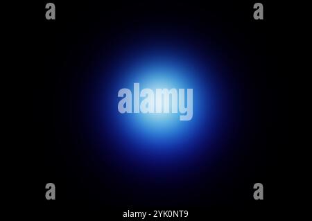 Effect Blue Light Glowing light bursts with sparkles. Glow light effect set, lens flare, explosion, glitter, line, sun flash, spark and star. Abstract Stock Photo