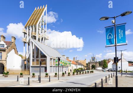 Auckland Tower at the Auckland Project in Bishop Auckland County Durham Tees Valley England UK GB Europe Stock Photo