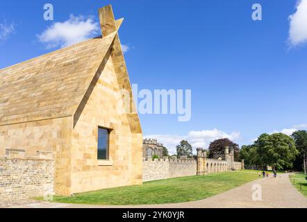 The Faith Museum Auckland Project in the Scotland Wing of Auckland Palace in Bishop Auckland County Durham Tees Valley England UK GB Europe Stock Photo