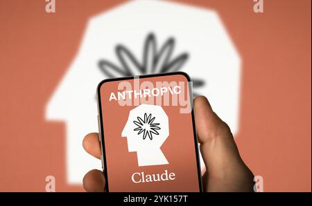 Claude 3 AI model. AI chatbot by Anthropic Stock Photo - Alamy