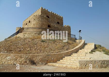 Xanzad Castle built by Mir Xanzad in the 16th century Stock Photo