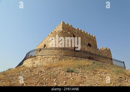 Xanzad Castle built by Mir Xanzad in the 16th century Stock Photo