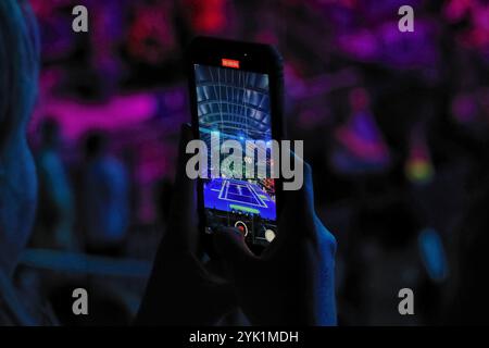 Malaga, Malaga, Spain. 16th Nov, 2024. Impressions, before the Team presentation during the 2024 Billie Jean King Cup Finals - Womens Tennis (Credit Image: © Mathias Schulz/ZUMA Press Wire) EDITORIAL USAGE ONLY! Not for Commercial USAGE! Stock Photo