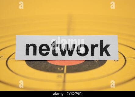 Network target Network target Copyright: xZoonar.com/AleksandarxStojanovx 1053932307st Stock Photo