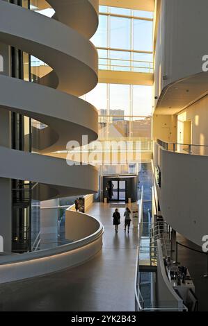 ARoS Aarhus Kunstmuseum (designed by Danish architects Schmidt Hammer Lassen), Aarhus, Jutland Peninsula, Denmark, Northern Europe Stock Photo