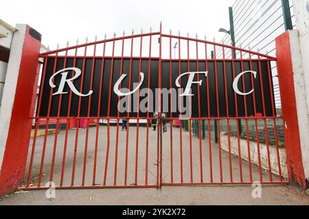 Redditch, UK, 17th November 2024. during the  Southern League Premier Division Central game between Redditch Utd vs Stamford AFC  (Credit: Gustavo Pan Stock Photo