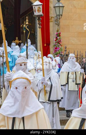 Good Friday procession, Enna, Siclly, Italy Stock Photo