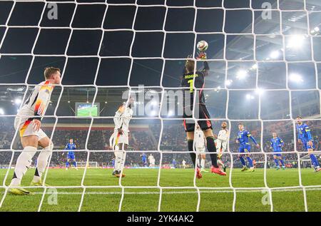 Freiburg, Germany. 16th Nov, 2024. Oliver Baumann, DFB 1 in the UEFA Nations League 2024 match GERMANY - BOSNIA HERZEGOVINA 7-0 in Season 2024/2025 at Nov 16, 2024 in Freiburg, Germany. Photographer: ddp images/star-images Credit: ddp media GmbH/Alamy Live News Stock Photo