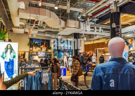 Denim Levi's Store Levi York Outlet Levis Shop, Levis Store, Levis