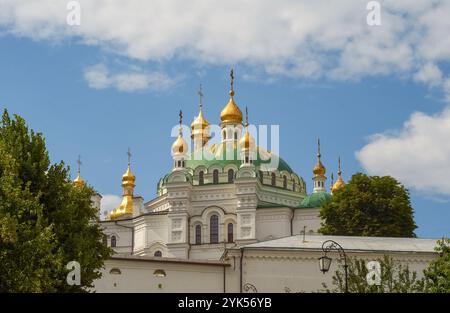 Mother of God Assumption church in Kiev, Ukraine Stock Photo
