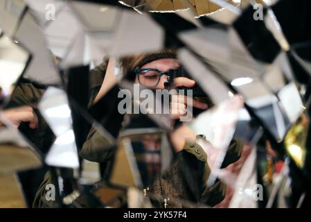 Hammersmith, London, UK. 17th November, 2024 The 20th annual National Asian Wedding Show celebrates the cultural richness of Asian Wedding traditions, bringing together brands and organisations to showcase their offerings to prospective brides, grooms, and families.   © Simon King/ Alamy Live News Stock Photo