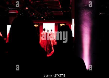 Hammersmith, London, UK. 17th November, 2024 The 20th annual National Asian Wedding Show celebrates the cultural richness of Asian Wedding traditions, bringing together brands and organisations to showcase their offerings to prospective brides, grooms, and families.   © Simon King/ Alamy Live News Stock Photo