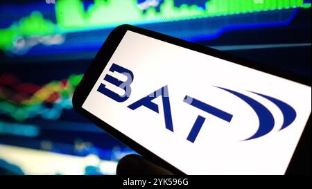 Bat british american tobacco hi-res stock photography and images