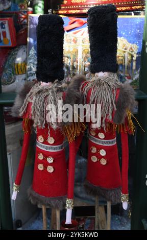Christmas toy shop Stock Photo