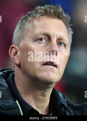 Republic of Ireland Head Coach Heimir Hallgrimsson ahead of an ...