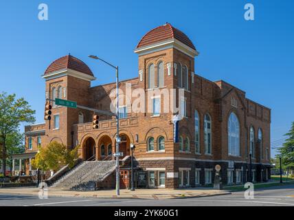 16th Street Baptist Church, Civil Rights Distrinct, Birmingham, Alabama, USA Stock Photo