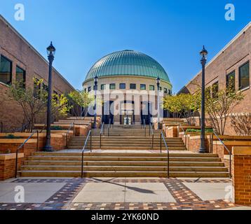 Birmingham Civil Rights Institute, 16th Street North, Civil Rights Distrinct, Birmingham, Alabama, USA Stock Photo