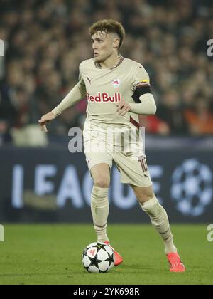 ROTTERDAM - Bobby Clark of Red Bull Salzburg during the UEFA Champions